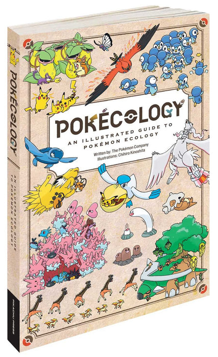 Pokecology An Illustrated Guide to Pokemon Ecology | Art Book