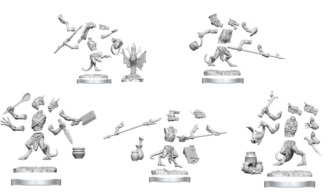DND FRAMEWORKS WV1 KOBOLDS