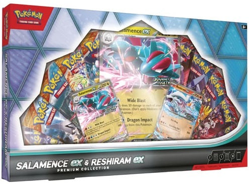 Salamence EX/Reshiram EX Premium Collection | Pokemon TCG