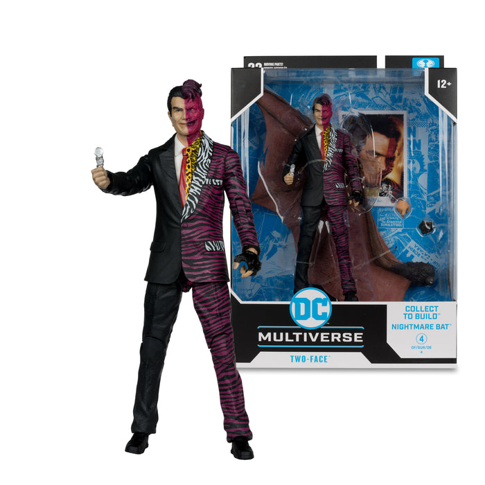 DC BUILD-A 7" FIG WV13 - BATMAN FOREVER - TWO-FACE