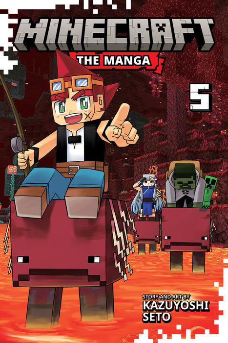 MINECRAFT: THE MANGA VOL 5 | MANGA | Viz Media