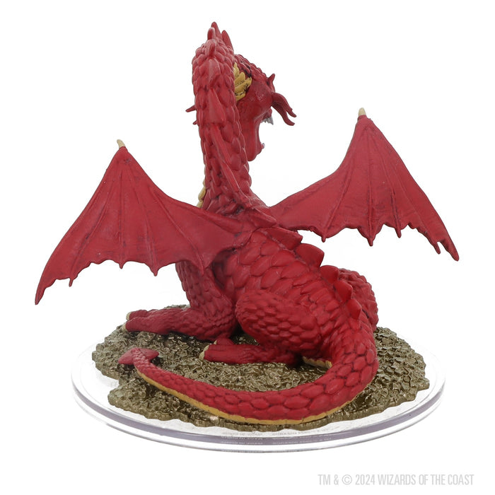 DND ICONS 31: 50TH ANNIVERSARY RED DRAGON