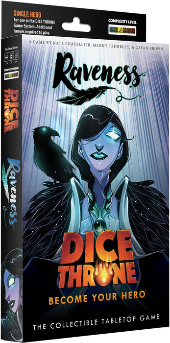 [PREORDER] Raveness | Hero Pack | Dice Throne