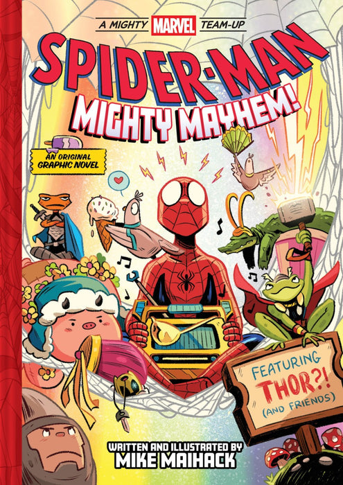 Spider-Man Mighty Mayhem! | A Mighty Marvel Team-Up | Hardcover