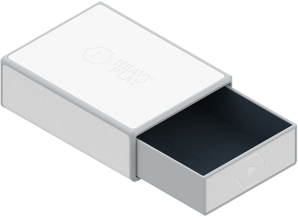 RNG Dice Box Max | Cleric White | Heavy Play