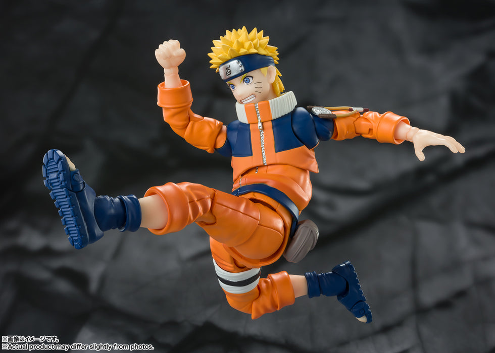 Naruto Uzumaki - The No.1 Most Unpredictable Ninja | Action Figure | Tamashii Nations