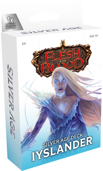 FLESH AND BLOOD SILVER AGE DECK CHAPTER 1 (FAB) | TCG | Legend Story Studios