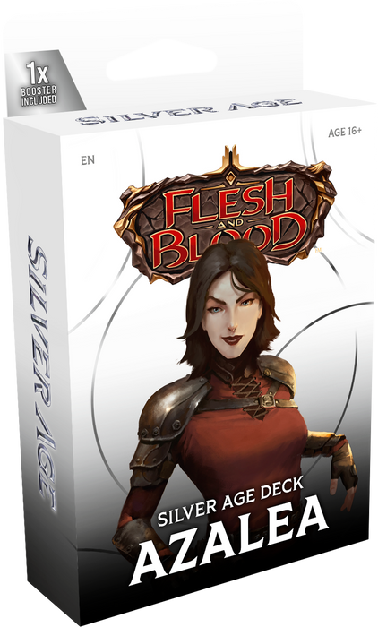 FLESH AND BLOOD SILVER AGE DECK CHAPTER 2 (FAB) | TCG | Legend Story Studios