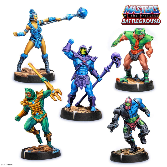 MASTERS OF THE UNIVERSE BATTLEGROUND STARTER SET