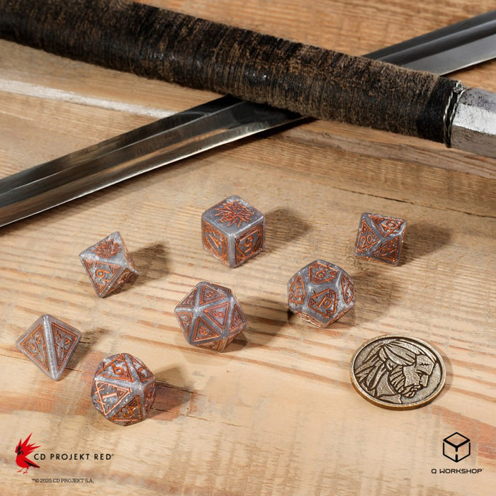 Geralt | The Witcher Dice Set | Q-Workshop