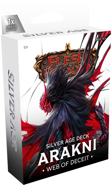 FLESH AND BLOOD SILVER AGE DECK CHAPTER 2 (FAB) | TCG | Legend Story Studios