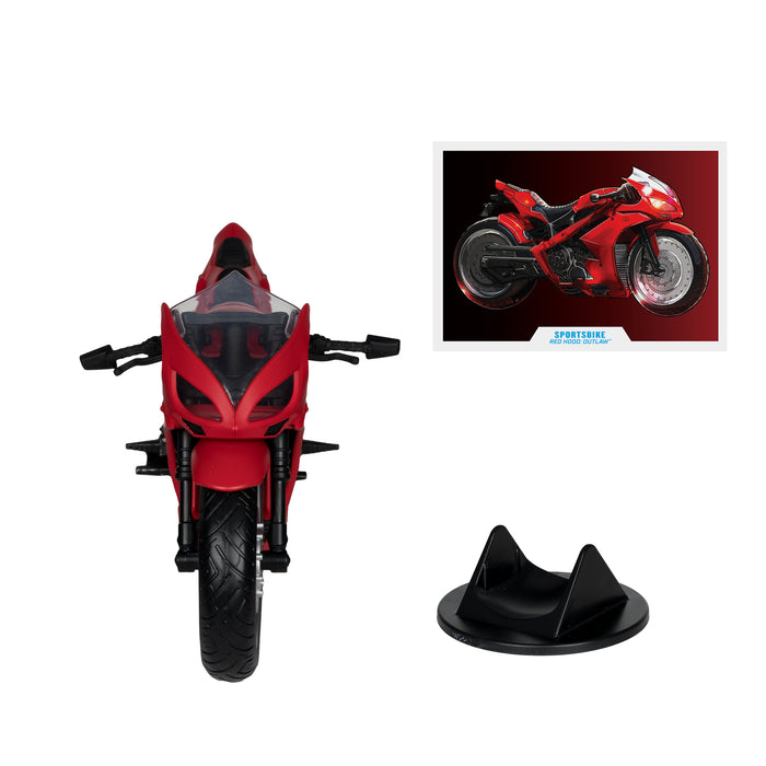 DC MULTIVERSE VEHICLES - RED HOOD MOTORCYCLE