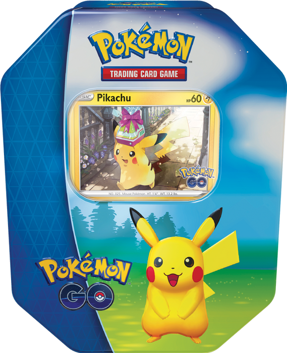 Gift Tin | Pokemon Go | Pokemon Trading Card Game