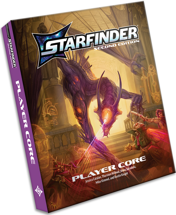 Player Core Pocket Edition Book | Starfinder 2E RPG | Paizo