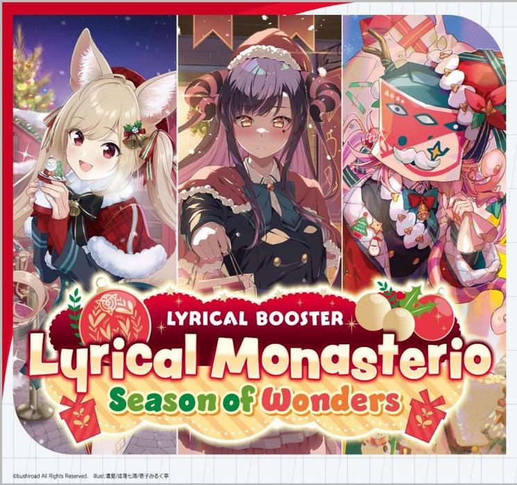 [PREORDER] CFV LYRICAL MONASTERIO SEASON OF WONDERS BOOSTER