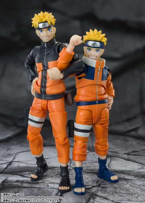 Naruto Uzumaki - The No.1 Most Unpredictable Ninja | Action Figure | Tamashii Nations