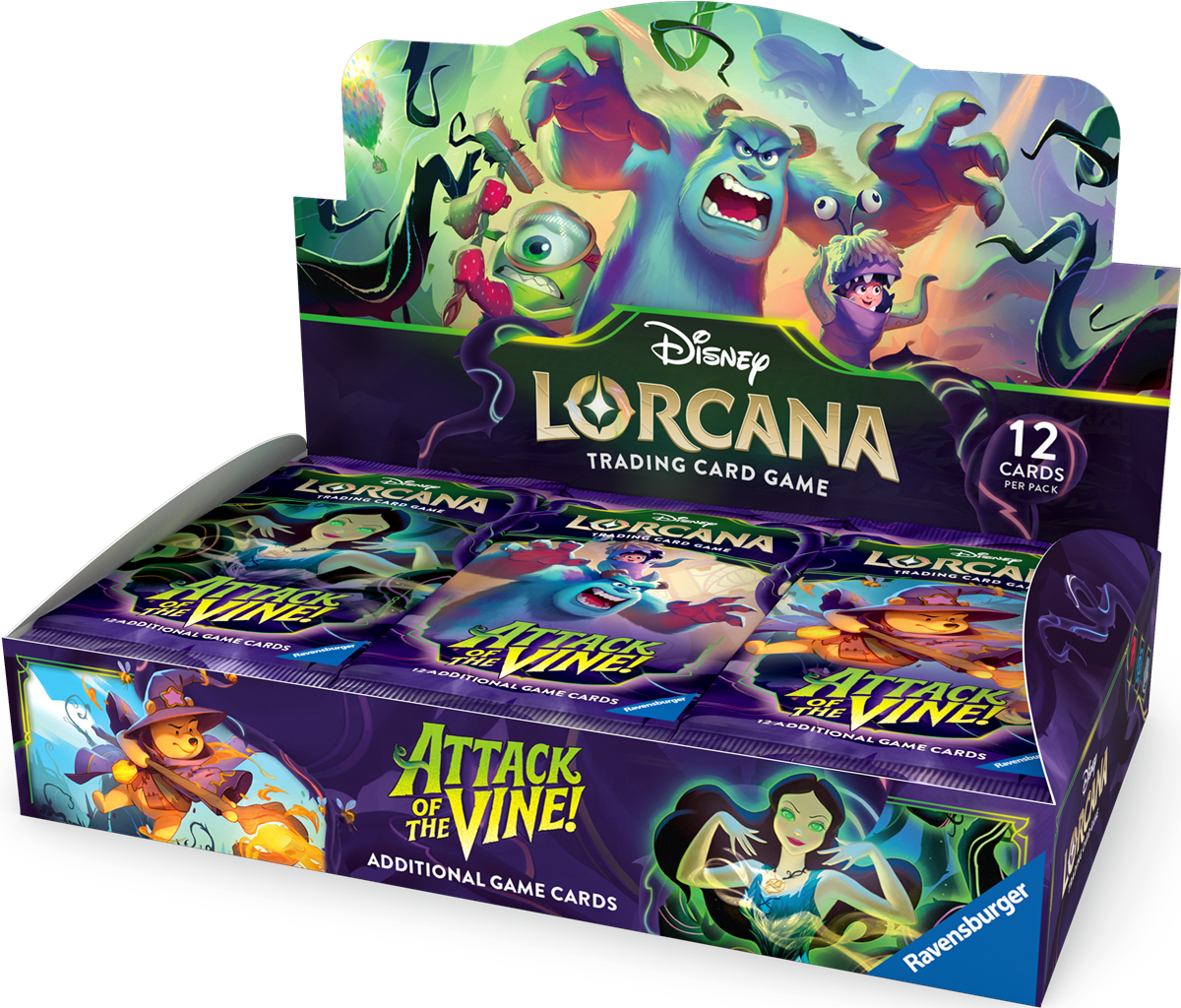 PREORDER] Booster Box | Set 13 Attack of the Vine! | Disney