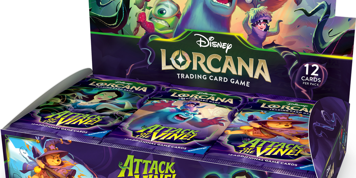 Booster Box | Set 13 Attack of the Vine!
