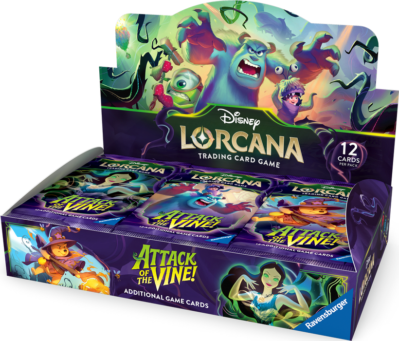 PREORDER] Booster Box | DISNEY LORCANA SET 13 ATTACK OF THE VINE!