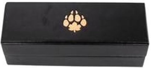 FAUX LEATHER DICE BOX/ROLLING TRAY DRUID