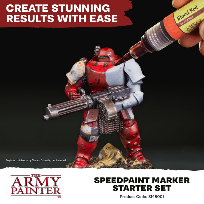 Speedpaint Marker Starter Set | Army Painter