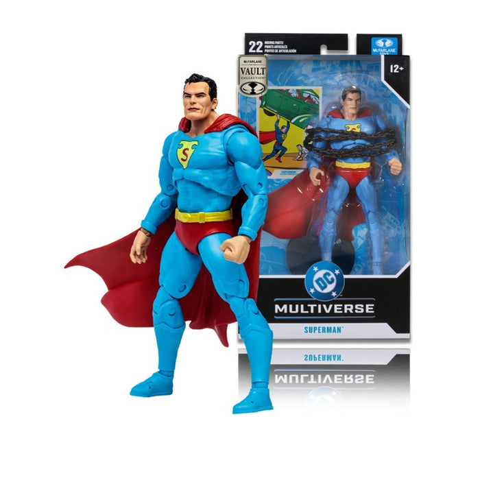 Superman 7" Action Figure | Action Comics | McFarlane Vault