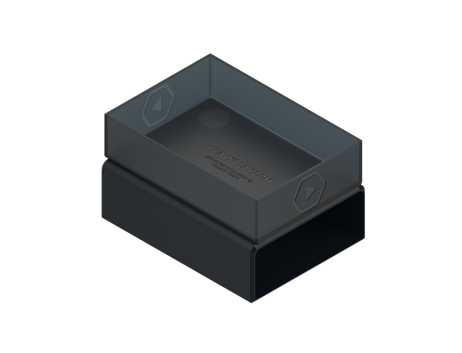 RNG Dice Box | Warlock Black | Heavy Play