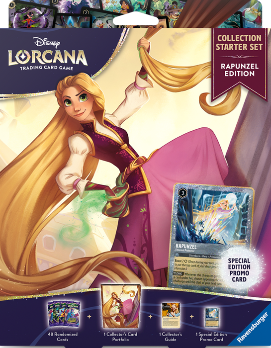 [PREORDER] Rapunzel Collection Starter Set | Disney Lorcana TCG