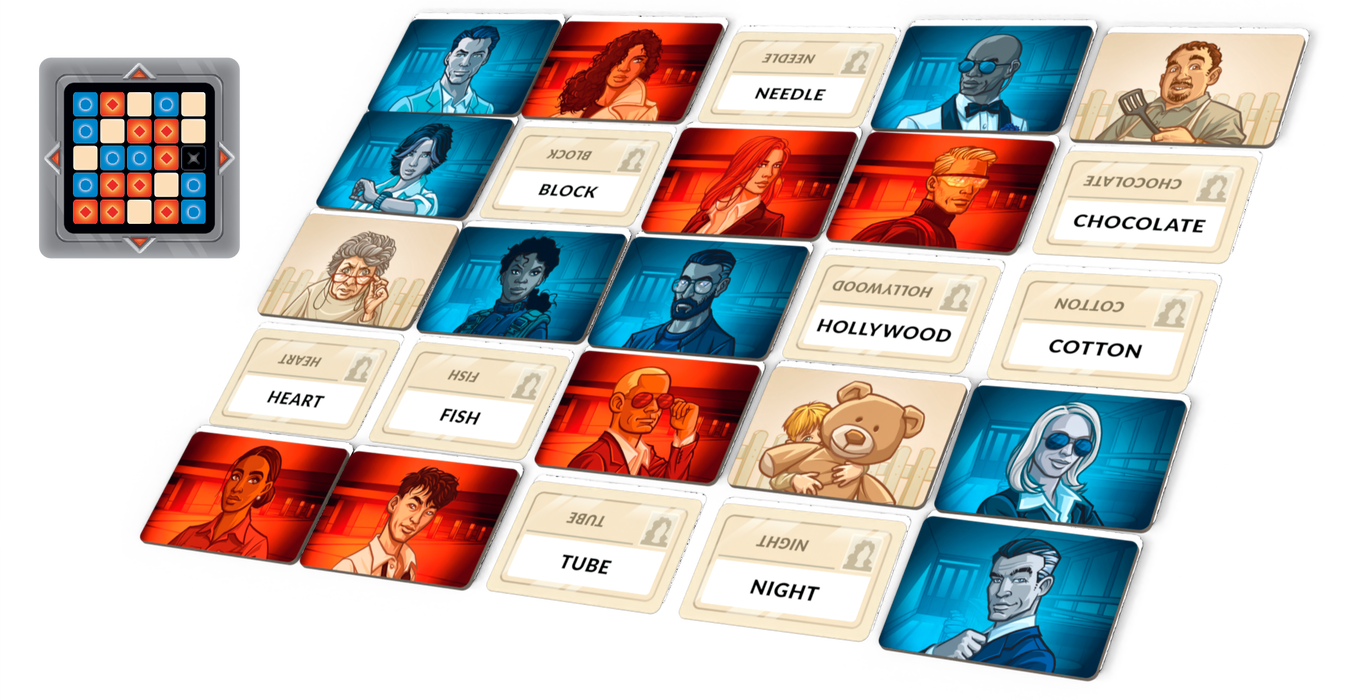 Codenames Second Edition | Boardgame | Czech Games