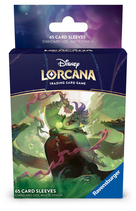 [PREORDER] DISNEY LORCANA CARD SLEEVE SET 7 URSULA