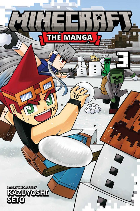 Minecraft: The Manga Volume 3 | Manga Graphic Novel | Viz Media