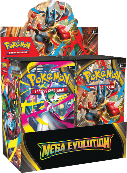 Booster Box | Not Enhanced | ME01 Mega Evolution