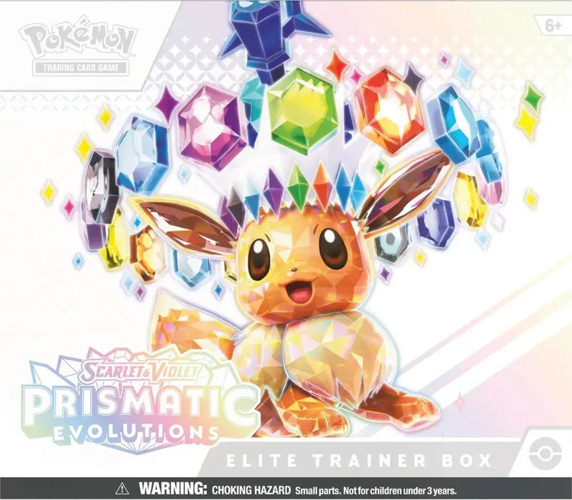 Elite Trainer Box | SV8.5 Prismatic Evolutions | Pokemon TCG