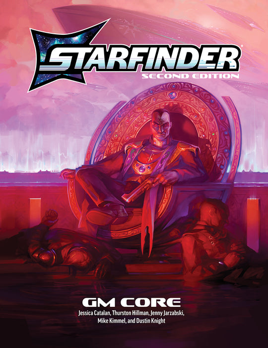 Starfinder GM Core (Second Edition) 2E | Roleplaying Game | Paizo