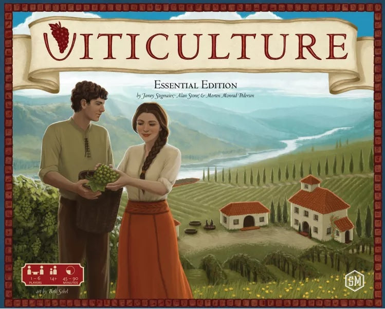 VITICULTURE ESSENTIAL EDITION | BOARD GAME | STONE MAIER GAMES