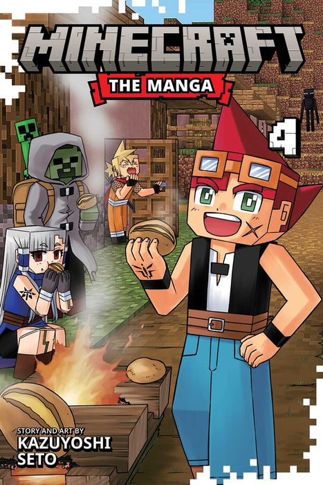 Minecraft: The Manga Volume 4 | Manga | Trade Paperback