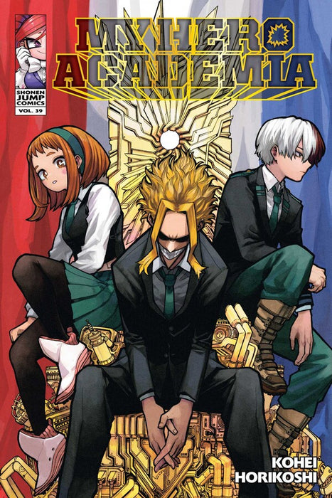 MY HERO ACADEMIA VOL 39