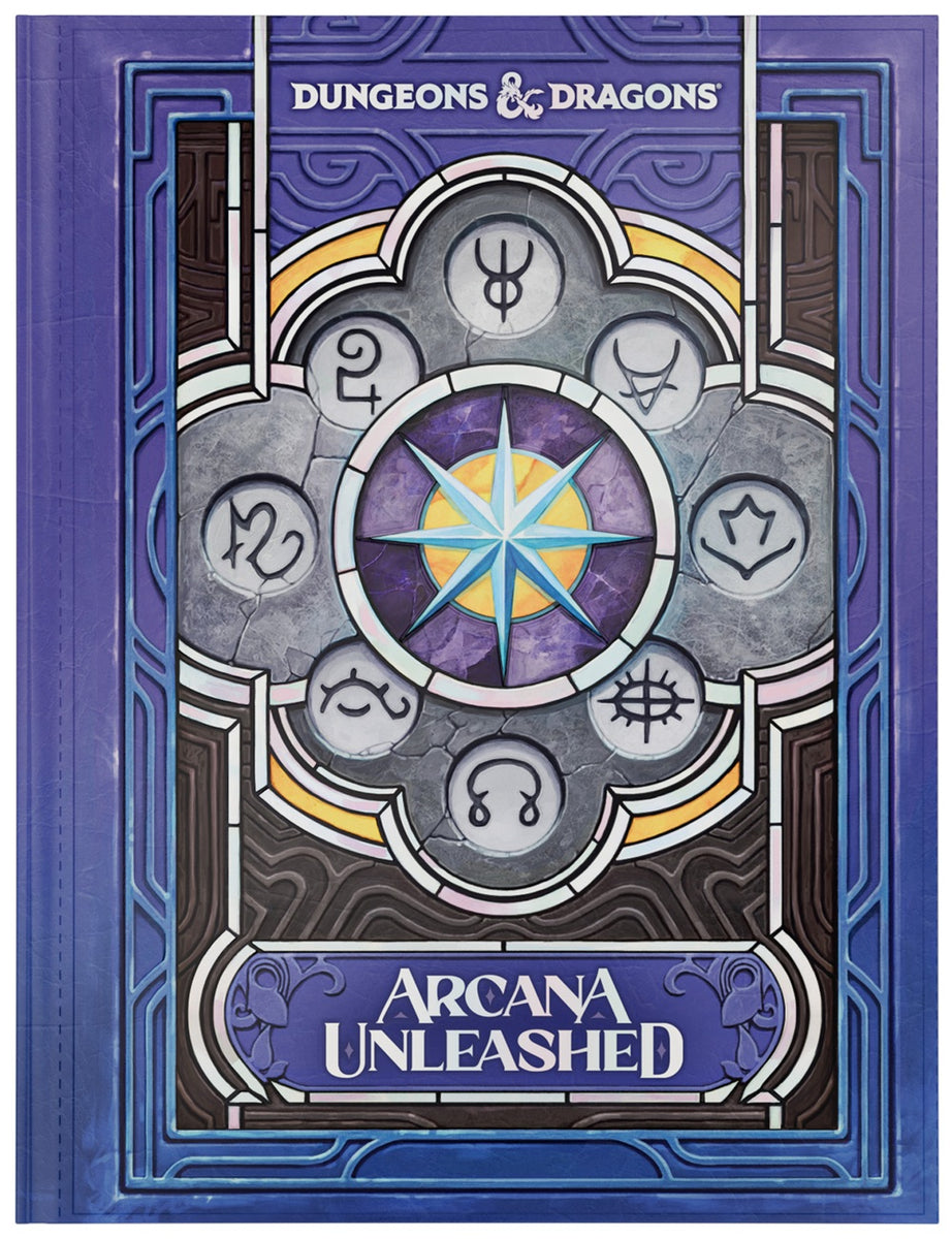PREORDER] Arcana Unleashed | Alternate Cover | Dungeons & Dragons