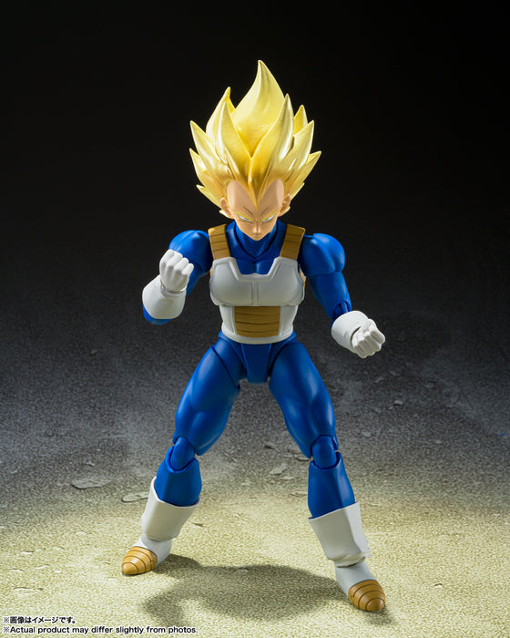 Super Saiyan Vegeta (Awakened Super Saiyan Blood) | Dragon Ball Z | Bandai Spirits
