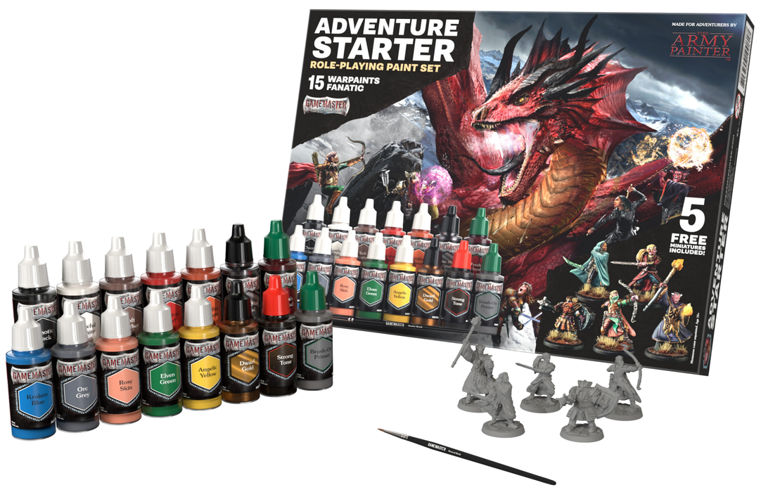 ADVENTURE STARTER ROLE-PLAYING PAINT SET