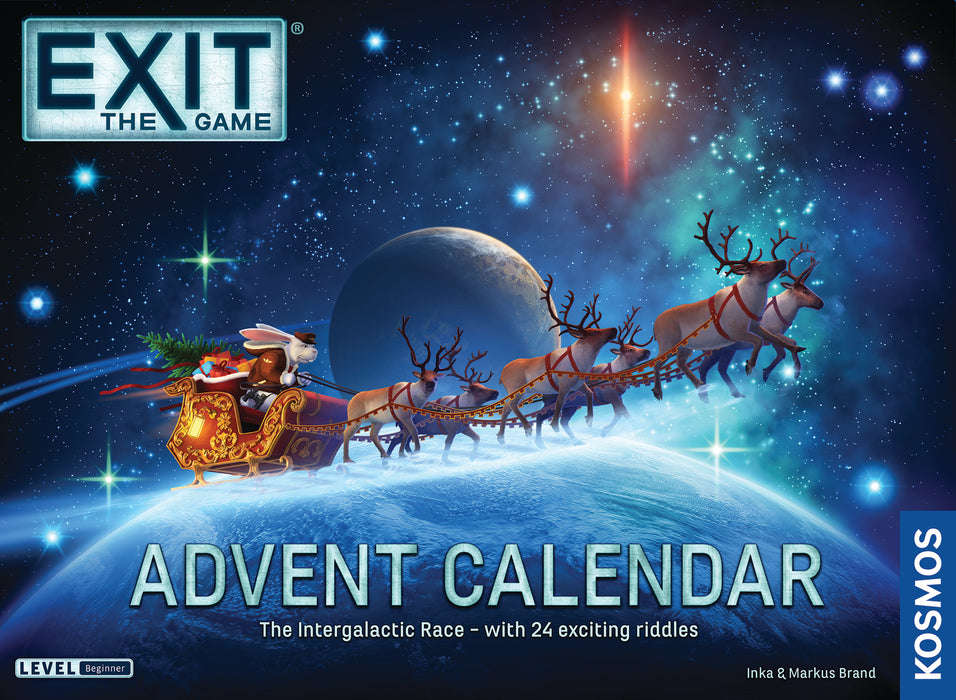 EXIT: ADVENT CALENDAR THE INTERGALACTIC RACE