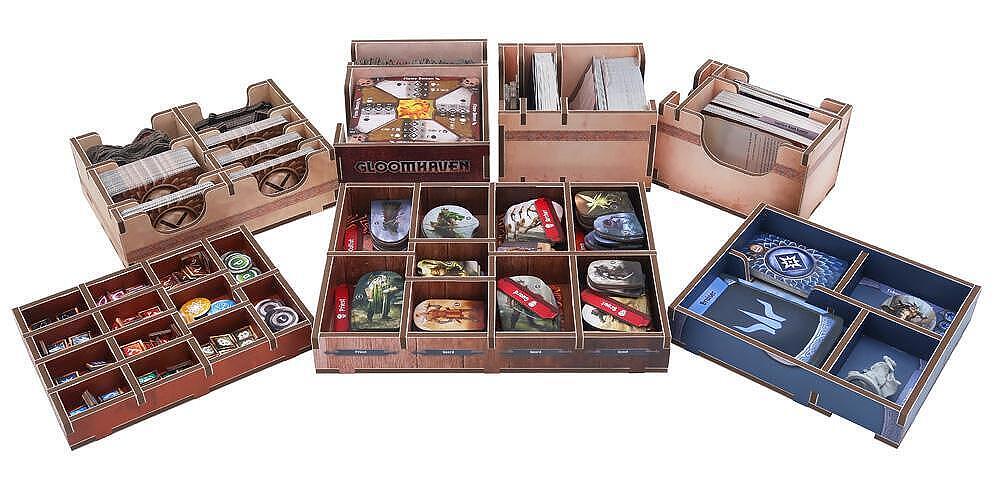 [PREORDER] FOLDED SPACE: GLOOMHAVEN SECOND EDITION