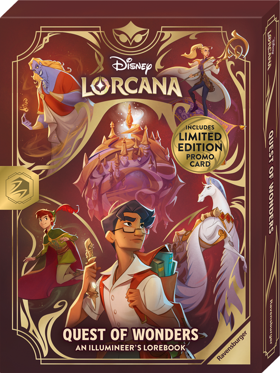 PREORDER] Quest of Wonders: An Illumineer's Lorebook | Disney