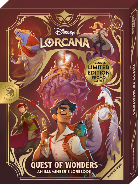 [PREORDER] Quest of Wonders: An Illumineer's Lorebook | Disney Lorcana TCG