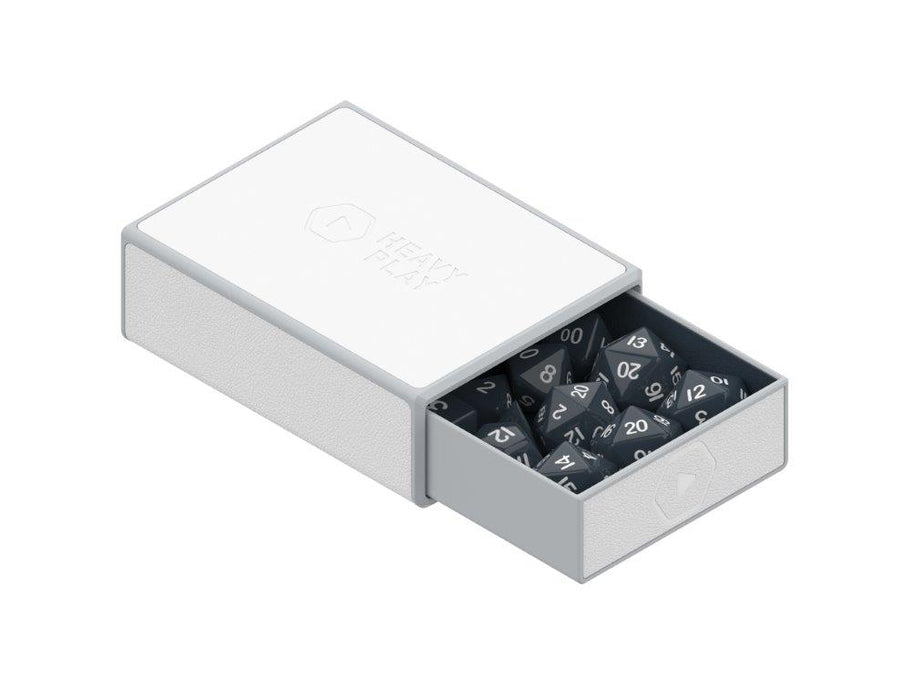 RNG Dice Box Max | Cleric White | Heavy Play