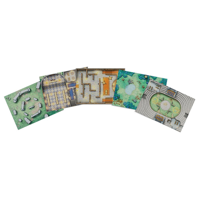 [PREORDER] Map Pack | Arcana Unleashed | Dungeons & Dragons RPG