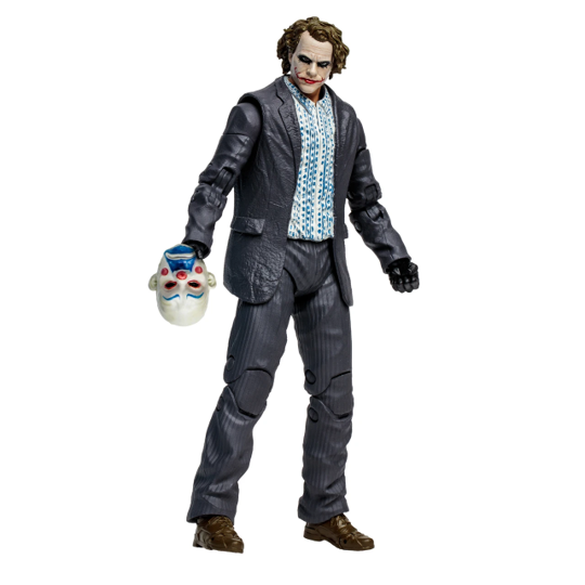 The Joker 7" Action Figure | The Dark Knight | McFarlane Vault
