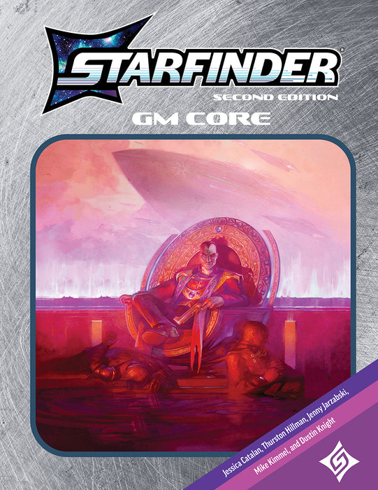 Starfinder GM Core Retailer Cover (Second Edition) 2E | Roleplaying Game | Piazo
