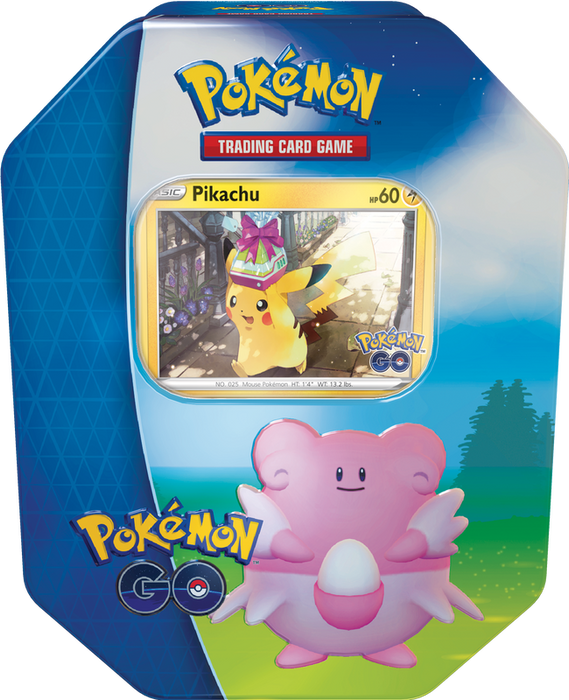 Gift Tin | Pokemon Go | Pokemon Trading Card Game