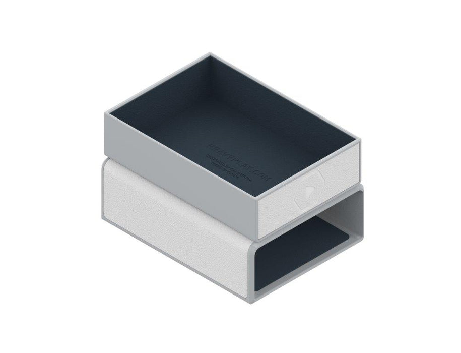 RNG Dice Box Max | Cleric White | Heavy Play